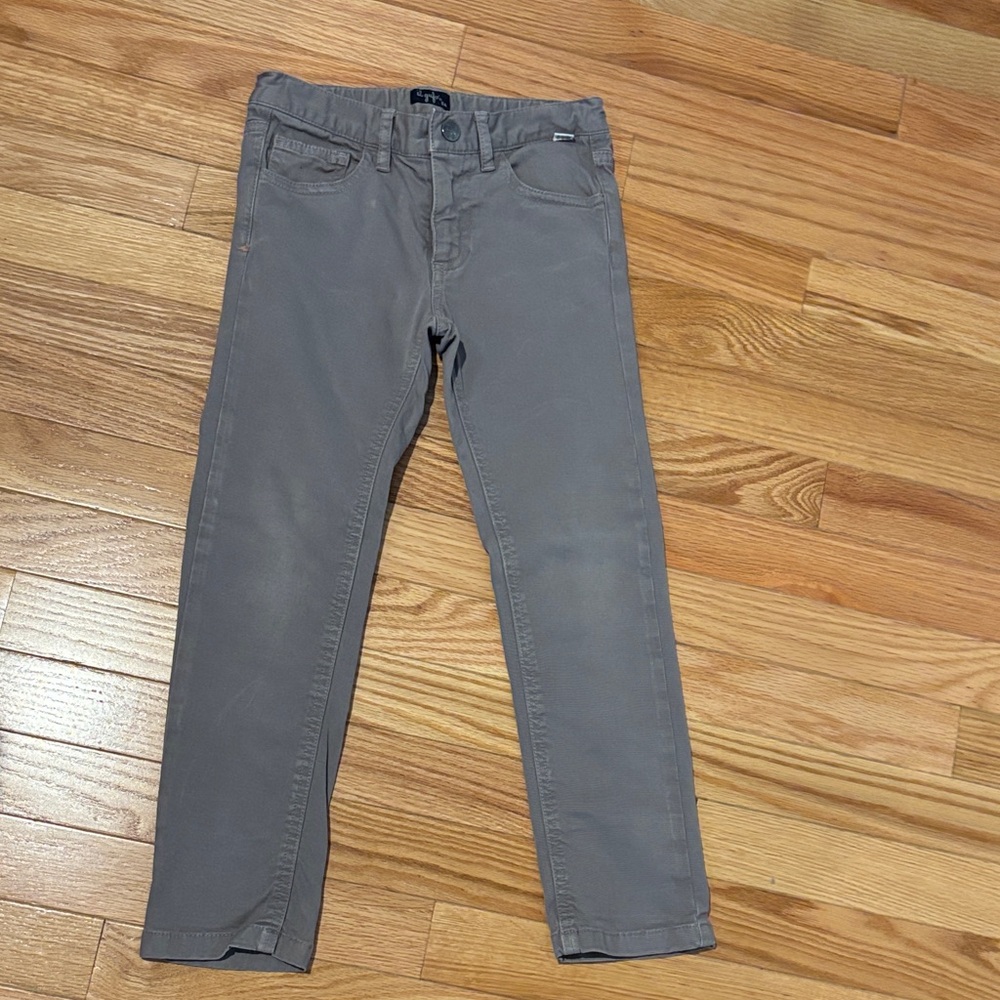 Il Gufo Taupe Casual Trousers